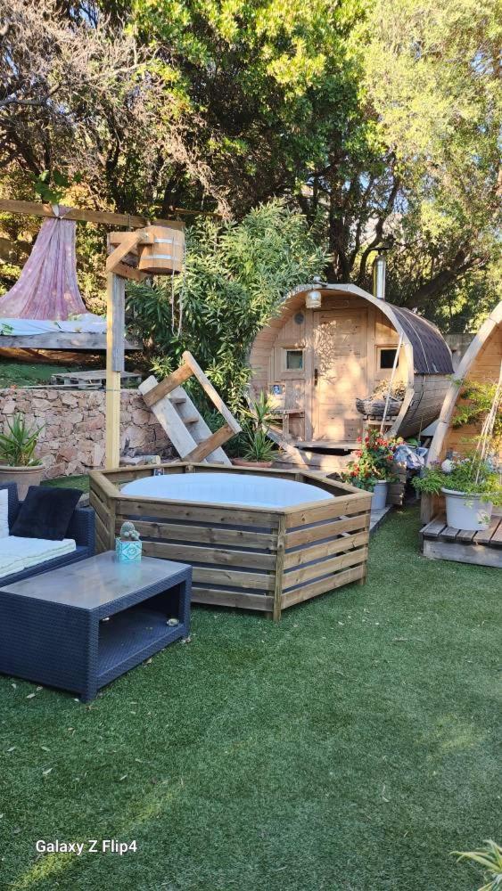 Coin Exotique Villa Casaeva Porto-Vecchio  Kültér fotó