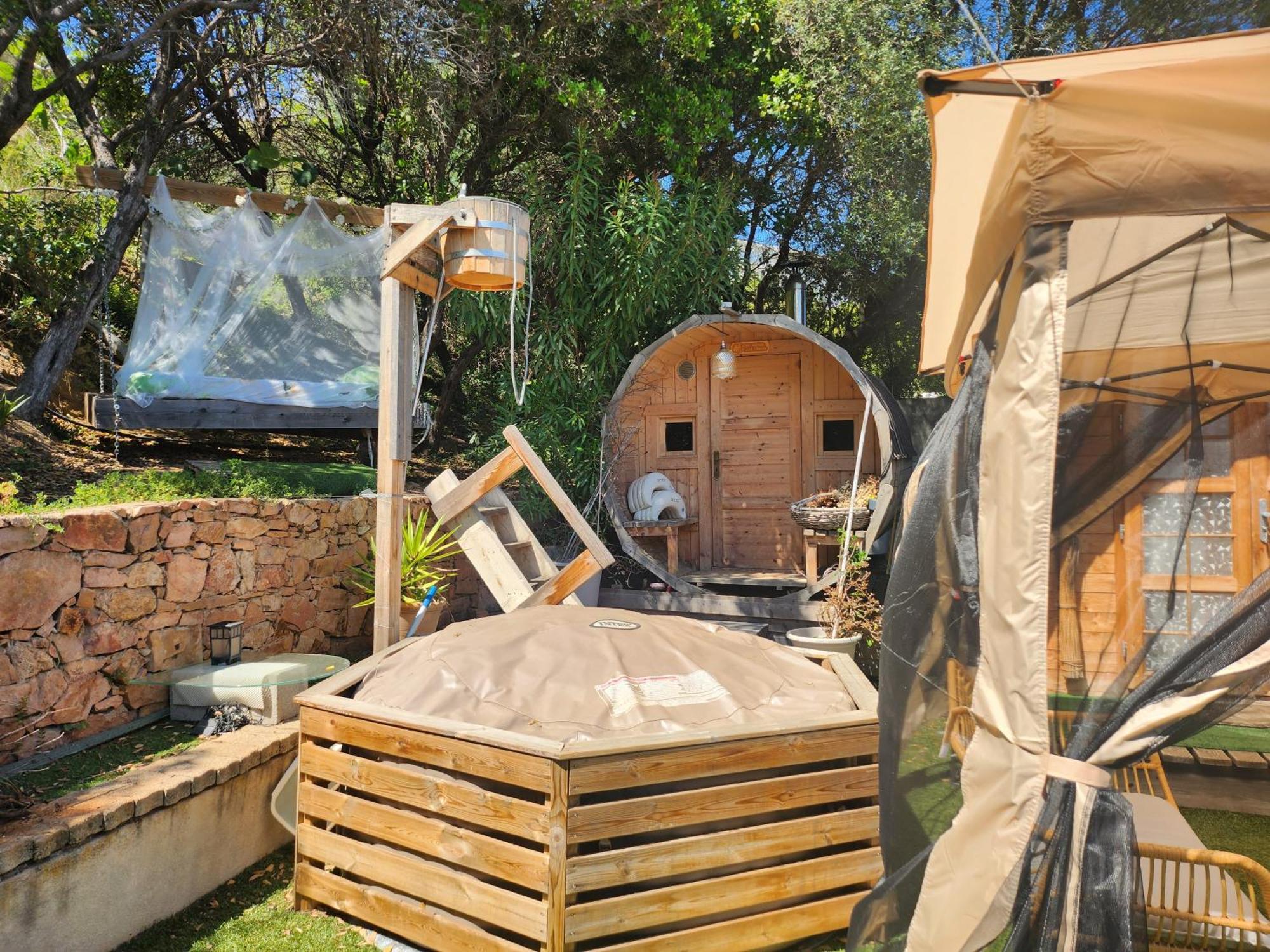 Coin Exotique Villa Casaeva Porto-Vecchio  Kültér fotó